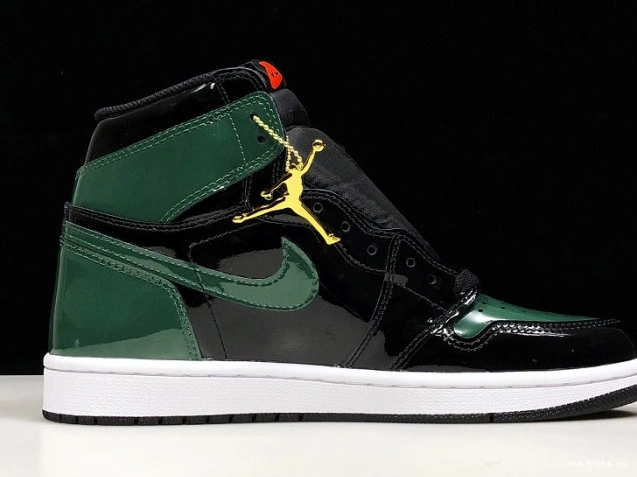 Rep Orange-Fir Jordan Black OG Air x SoleFly Team High AV3905-038 Retro 1 0520